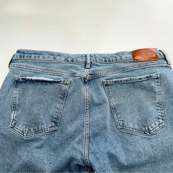 Citizens of Humanity designer jeans Emerson straight leg distressed 32 - Picture 4 of 16